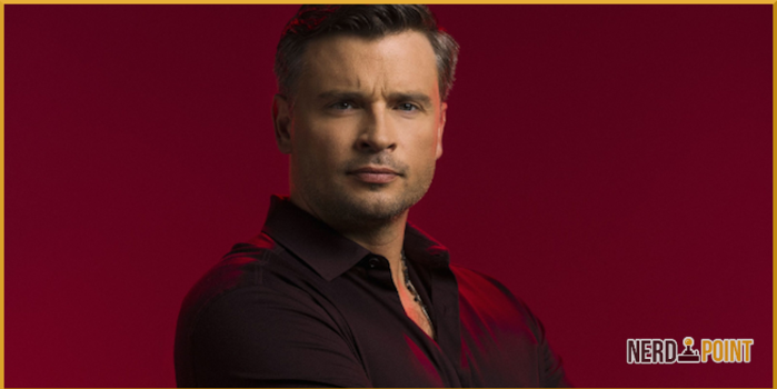 Tom Welling vai reprisar papel de Clark Kent em crossover