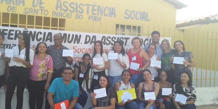 VIII Conferência Municipal da Assistência Social é Realizada em Santo Inácio