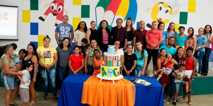 Educação de Água Branca realiza culminância de projeto de alfabetização para crianças especiais