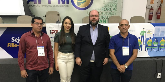 Equipe de Água Branca participa de curso de Alternativas para Incremento das Receitas Municipais