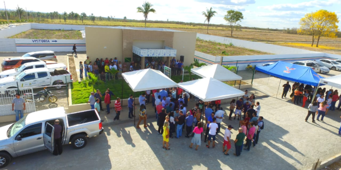 Inaugurada nova sede do CIRETRAN em Água Branca