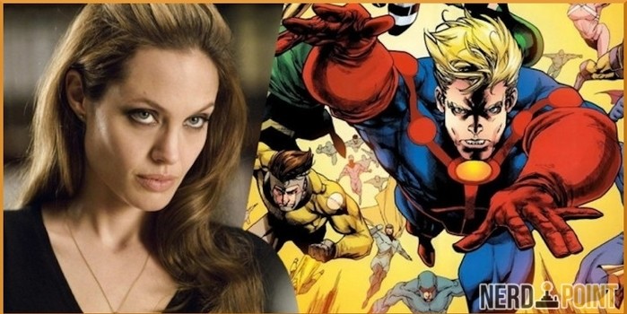 ETERNALS – Fotos do set mostram Angelina Jolie como Thena