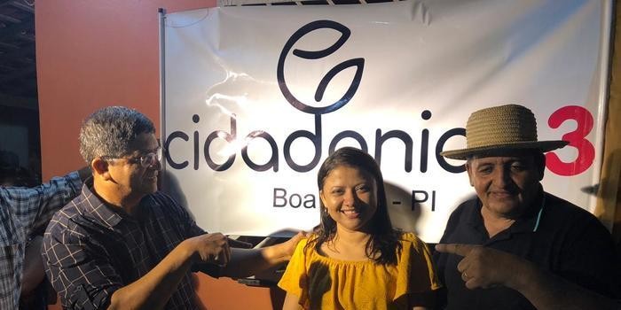 Cidadania e Progressistas fazem eventos de filiações em Teresina
