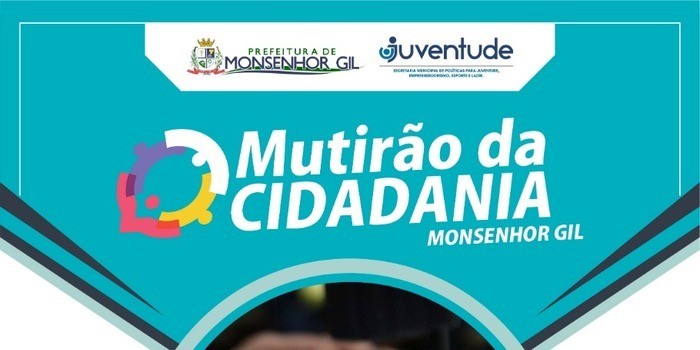 Prefeitura faz chamamento para expedição de documentos, nesta quarta e quinta feira em Monsenhor Gil