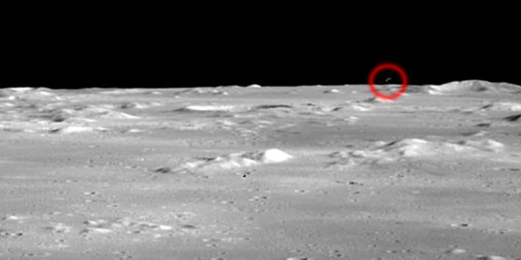 NASA divulga vídeo de suposto OVNI durante missão lunar