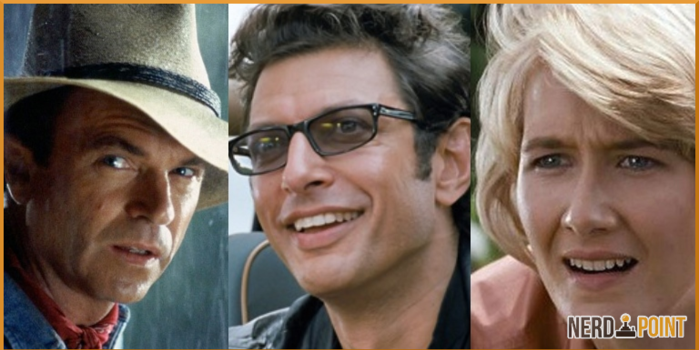 Trio de protagonistas de Jurassic Park estará em novo filme da saga