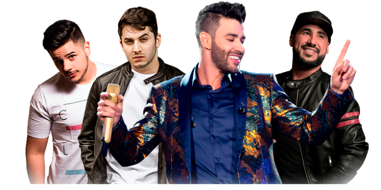 Gusttavo Lima faz show nesta sexta na Arena Chevrolet