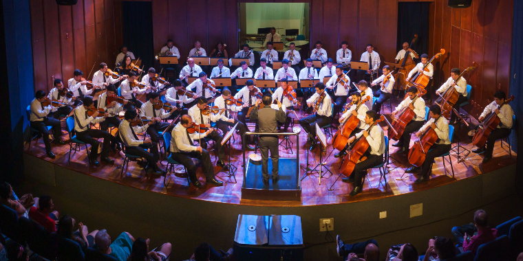 Orquestra Sinfônica toca no Concertos Matinais deste domingo