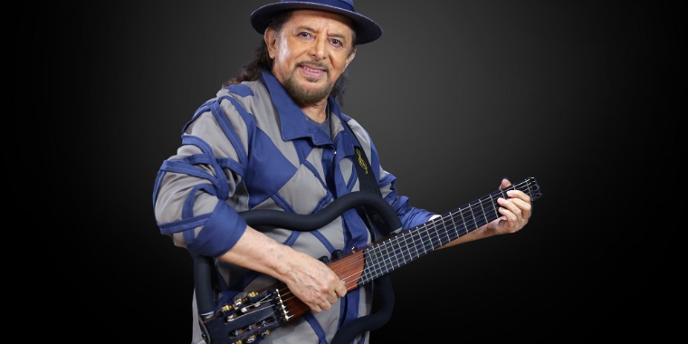 Projeto Seis e Meia traz Geraldo Azevedo com o show “Solo Contigo”
