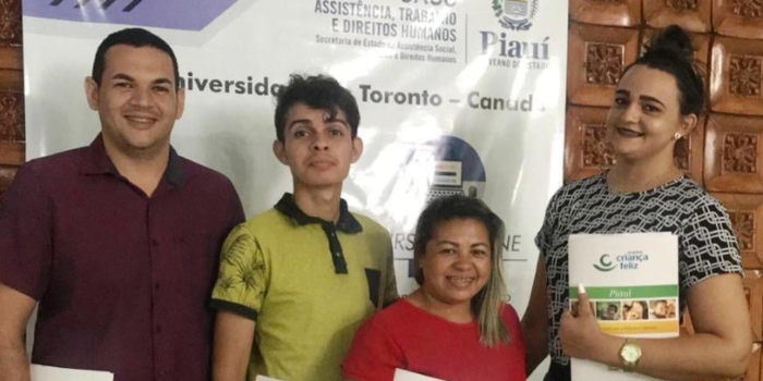 Água Branca participa de encontro estadual do Sistema Único da Assistência Social e Programa Criança Feliz
