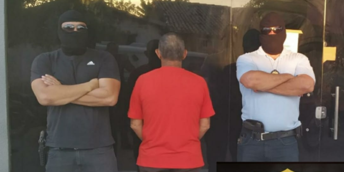 Polícia Civil de Piripiri prende homicida foragido de São Paulo