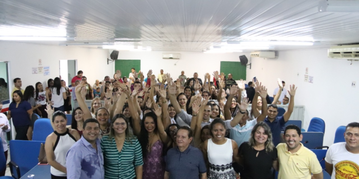 Prefeito Wagner Coelho realiza cerimônia de posse de servidores aprovados em concurso público