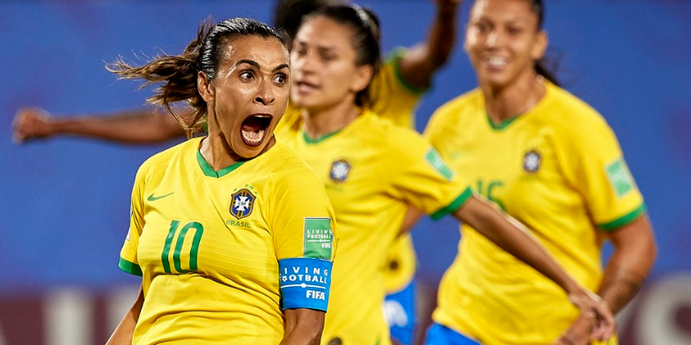 Jogadoras concorrem à seleção do ano da Fifa e FIFPro