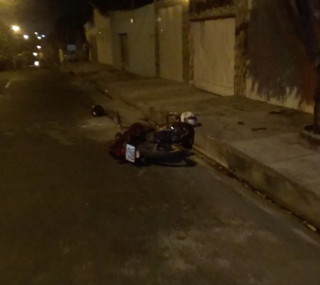Pai é morto e mãe e filha são baleadas durante perseguição em Teresina