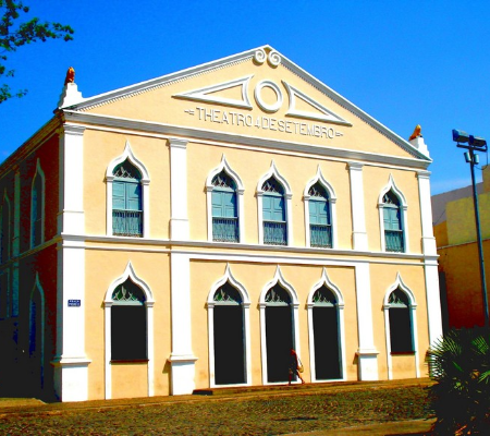 Theatro 4 de Setembro comemora aniversário de 125 anos