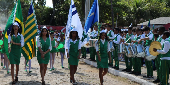 Município celebrou feriado de 7 de setembro