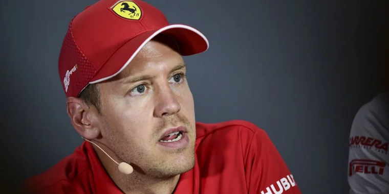 Sebastian Vettel está descartado pela Red Bull