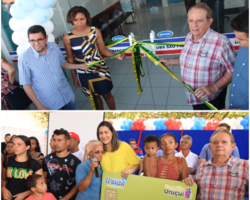 Inaugurações, show, esporte e lançamento do Família Uruçuí marcam os 117 anos do município