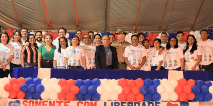 Prefeitura de Uruçuí realiza desfile Cívico com o Tema: Igualdade e Políticas Públicas de Uruçuí