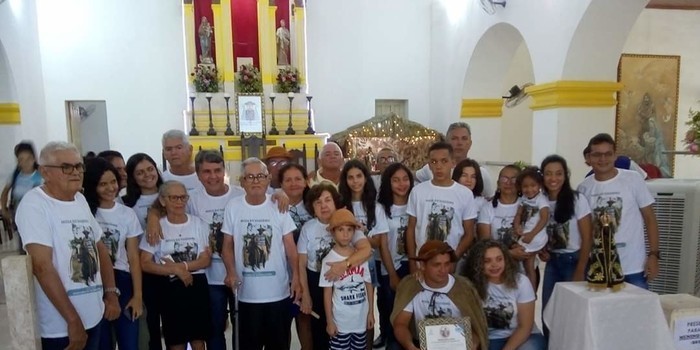 Muita emoção durante Missa em homenagem ao Vaqueiro, seguida de Cavalgada