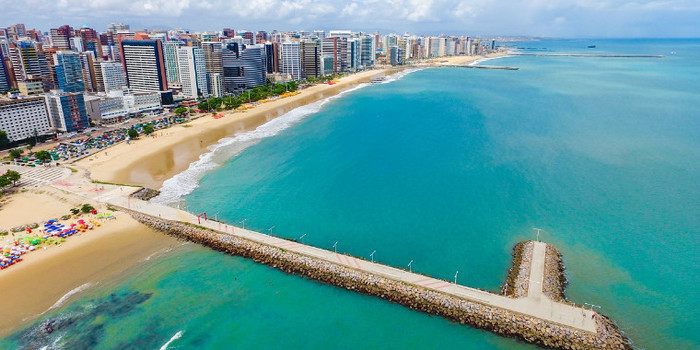 Capitais do nordeste são os destinos mais buscados pelos brasileiros