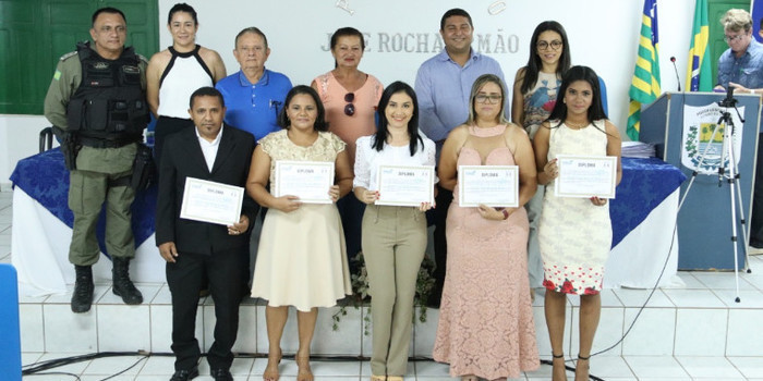 Conselheiros Tutelares de Uruçuí tomam posse na Câmara