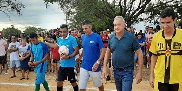 Milton Brandão: Arena Resendão é inaugurada sob o olhar de muitos desportistas e espectadores