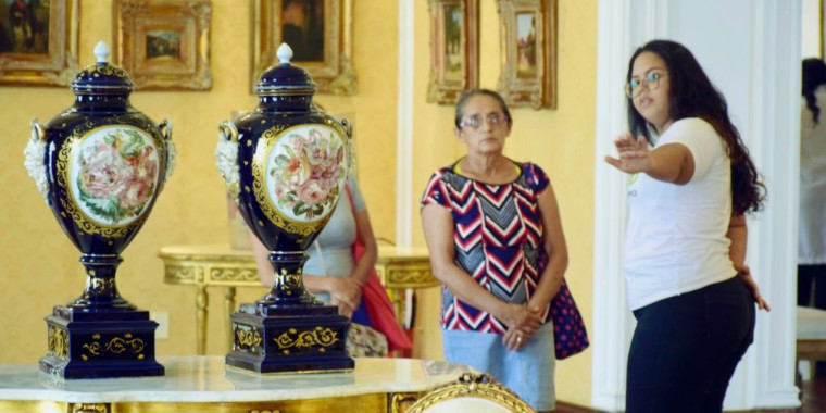 Palácio dos Leões, em São Luís, chega a quase 100 mil visitantes