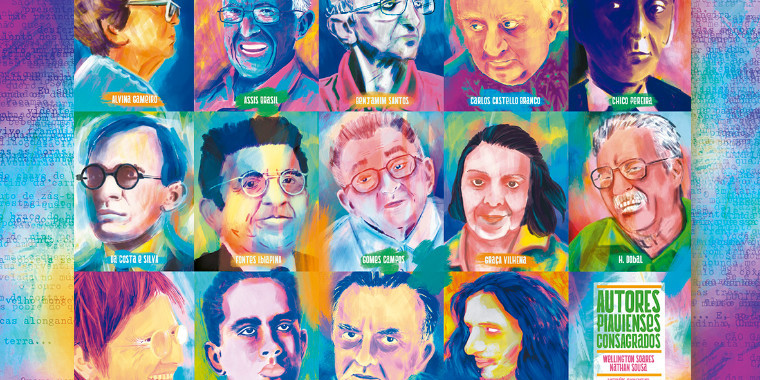 Livro reúne autores consagrados do Piauí