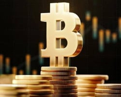 Preço do Bitcoin subiu 87% em 2019