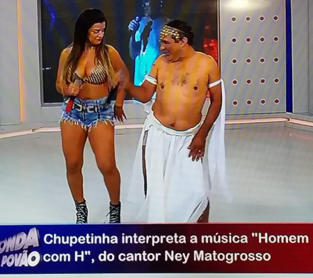 Novelinha: Ney Matogrosso - Homem com H