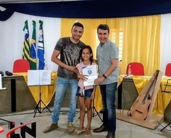 Prefeito João Luiz dá Início regaste da Banda de Música do município 