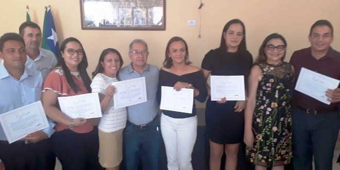 Tomam posse os novos Conselheiros Tutelares de Barro Duro