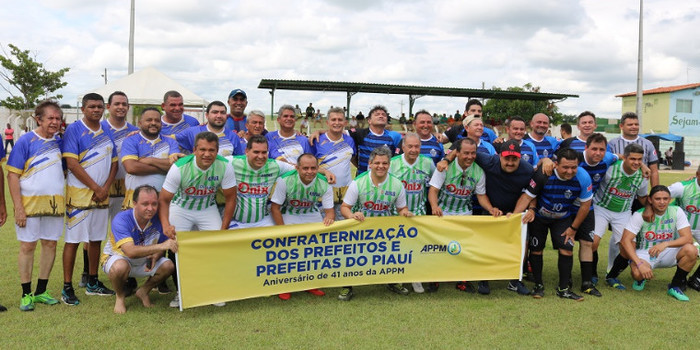 Prefeitos do Piauí participaram da confraternização em comemoração pelos 41 anos da APPM  