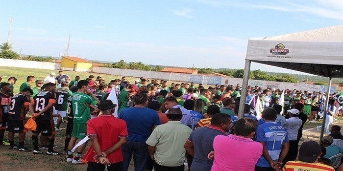 11º Edição do campeonato municipal de futebol de Santo Inácio teve início neste sábado