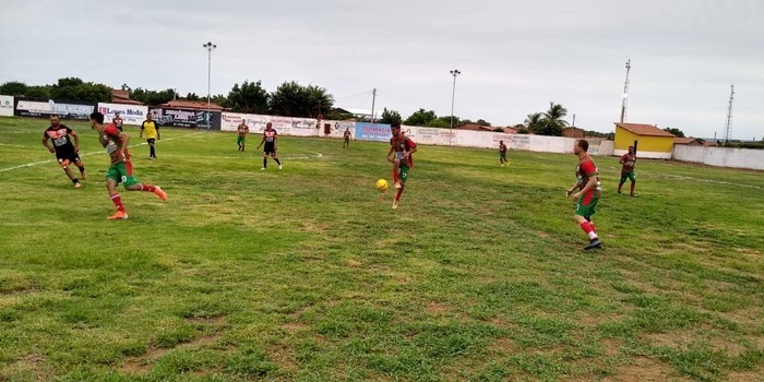 Melancias vence Santa Maria por 1 a 0 em sua estreia no campeonato municipal 2020