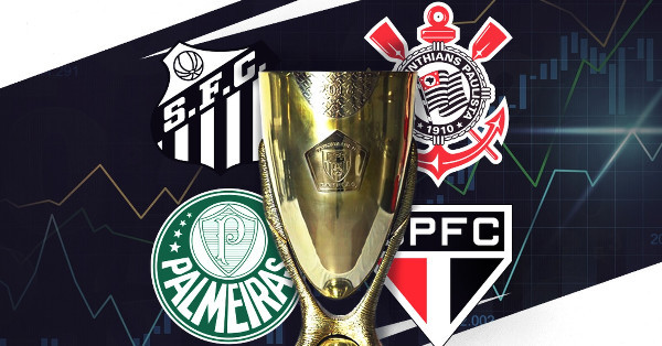 Corinthians, Palmeiras, Santos e São Paulo começam o ...