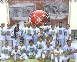 Aluno do grupo de capoeira de Jatobá do Piauí participa de evento de capoeira na cidade de Oeiras -PI