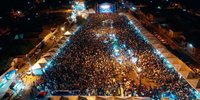 Os Festejos do padroeiro de Uruçuí (PI) encerra em grande estilo