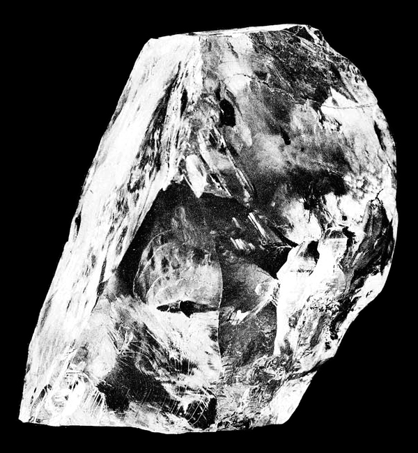 Cullinan, o maior diamante descoberto no mundo, continua insuperável Cullinan, o maior diamante descoberto no mundo, continua insuperável