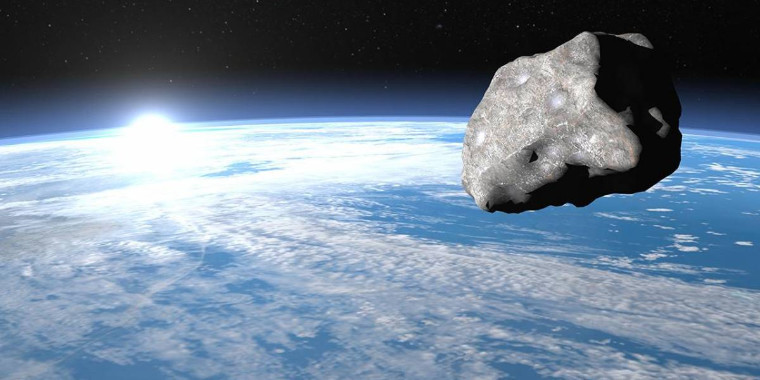 Asteroide de tamanho mediano passará próximo à terra nesta segunda