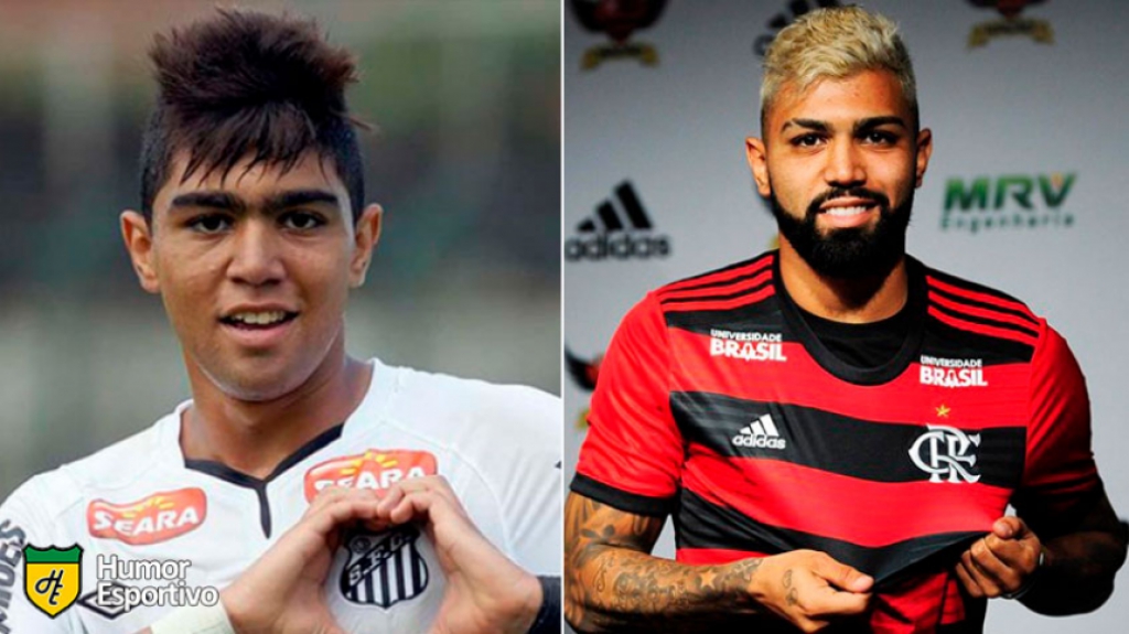 Você vai ficar de queixo caído com as transformações dos jogadores Você vai ficar de queixo caído com as transformações dos jogadores