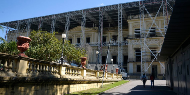 Obras no Museu Nacional começam em abril