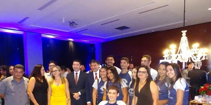 Pólo da UAPI de Jatobá do Piauí vence Prêmio Piauí de Inclusão Social em evento realizado pelo Grupo Meio Norte de Comunicação
