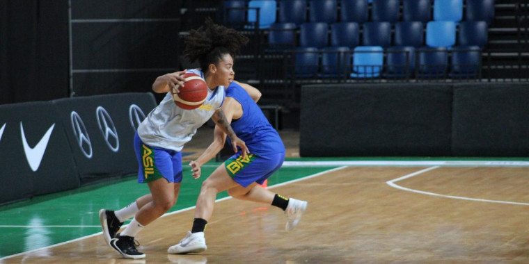 Definida equipe de basquete feminino para o Pré-Olímpico Mundial