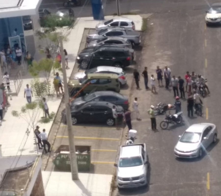 Suspeito é baleado na cabeça ao tentar realizar assalto na zona Leste