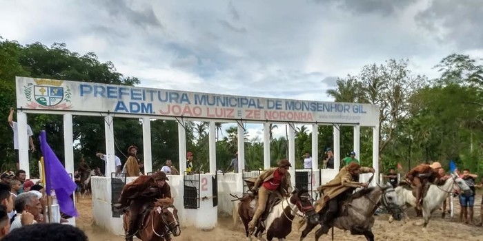 10 mil reais em prêmios para os campeões da maior Corrida de Cavalos da região