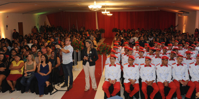 Timon : Formatura dos alunos do 9º ano do Colégio Militar 02 de julho.