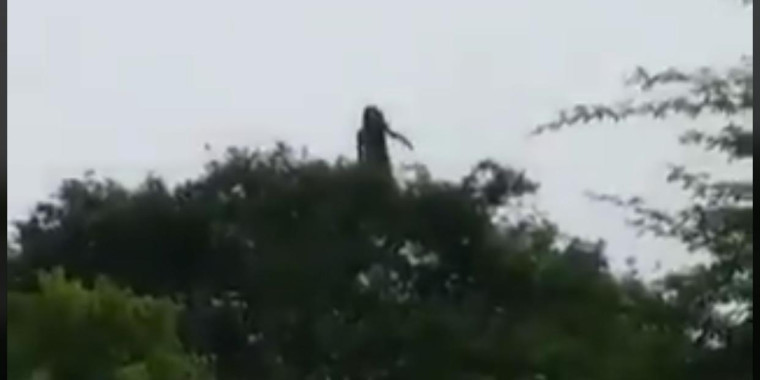 Suposto fantasma de mulher "chora" em vídeo arrepiante. Assista!