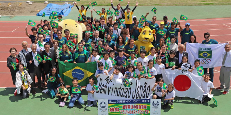 Time Brasil entra na reta final da preparação olímpica